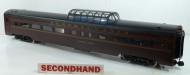 Set of 9 Usa Train Coach (1 need attention)