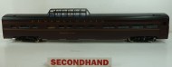 Set of 9 Usa Train Coach (1 need attention)