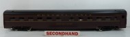 Set of 9 Usa Train Coach (1 need attention)