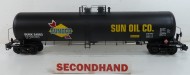 R15165 Sunoco Modern Tankcar #24563 in good condition