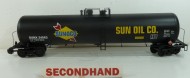 R15165 Sunoco Modern Tankcar #24563 in good condition