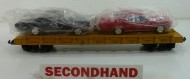 R1722B UP Flat car with Chevy Impala #666503