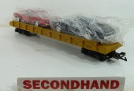 R1722B UP Flat car with Chevy Impala #666503