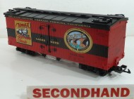 R16401 Climax Larger Beer Reefer Car