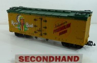 R16394 Rose Bud Lager Beer Reefer Car
