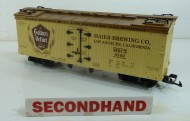 R16355 Golden Velvet Beer Reefer Car