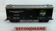 R16382 Evil eye ale Reefer Car