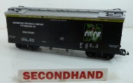 R16382 Evil eye ale Reefer Car