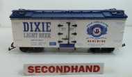 R16396 Dixie Light Beer Reefer Car