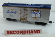 R16033A Labatts Light Beer Reefer Car #1849