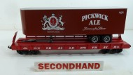 R17306 Pickwick Ale Piggyback Flatcar