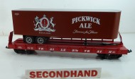 R17306 Pickwick Ale Piggyback Flatcar