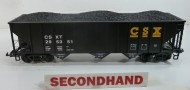 R14011 CSX 3 Bay Coal Hopper #295351