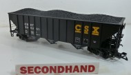 R14011 CSX 3 Bay Coal Hopper #295351