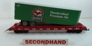 R17037 Red Ass Ale Piggyback Flatcar