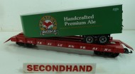 R17037 Red Ass Ale Piggyback Flatcar