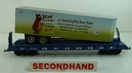 R17034 Bear Country Beer Piggyback Flatcar