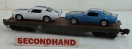 USA Train Canadian National Flatcar W/2 cars wrong box