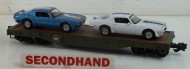 USA Train Canadian National Flatcar W/2 cars wrong box