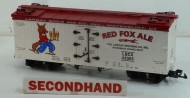 R16369 Red Fox Ale Reefercar