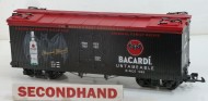 USA Train Bacardi Rum Reefer Car