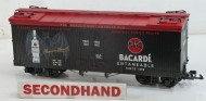 USA Train Bacardi Rum Reefer Car