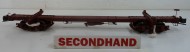 AMS32-152 Long Logging car unlettered