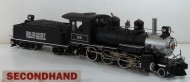 Bachmann 4-6-0 Rio Grande Southern Loco #25 analogue