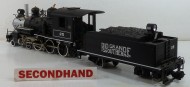 Bachmann 4-6-0 Rio Grande Southern Loco #25 analogue