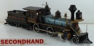 91605 Denver&Rio Grande #10 4-6-0 Loco analogue