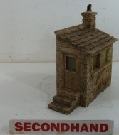 Stuart Currie Buildings Small signal box.