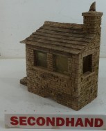 Stuart Currie Buildings Small signal box.