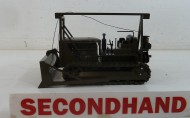 Diecast Metal Scale Model Caterpillar D7 Tractor/1:25