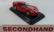 Burago Dodge Viper GTS Coupe 1997 1:24 Scale