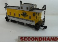 Aristocraft Rio Grand Caboose unboxed