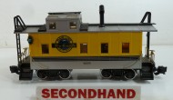 Aristocraft Rio Grand Caboose unboxed