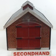 Custom Built Engine Shed