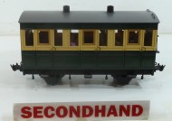 Accucraft IOM Coach with 4 figures Unboxed