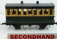 Accucraft IOM Coach with 5 figures Unboxed