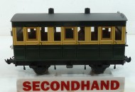 Accucraft IOM Coach with 3 figures Unboxed