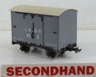 Accucraft L&B Van unboxed