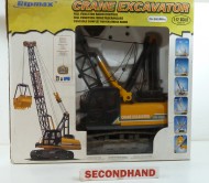 Crane Excavator Caterpillar Trade need replace 1:12