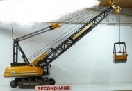 Crane Excavator Caterpillar Trade need replace 1:12