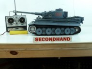 Geraman Tiger I 1:16 Scale Real R/C Battle Tank