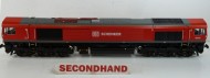 ART23215 Class66 Schenker #66152 analogue