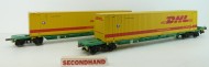 ART-50801 Twin Intermodel Containers&Wagons