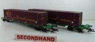 ART50802 Twin Intermodel Containers&wagons