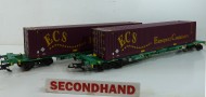 ART50802 Twin Intermodel Containers&wagons