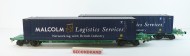 ART-50803 Twin Intermodel Containers&Wagons