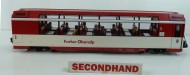 LGB 1st class BVZ-Panorama Coach #AS4027  Unboxed